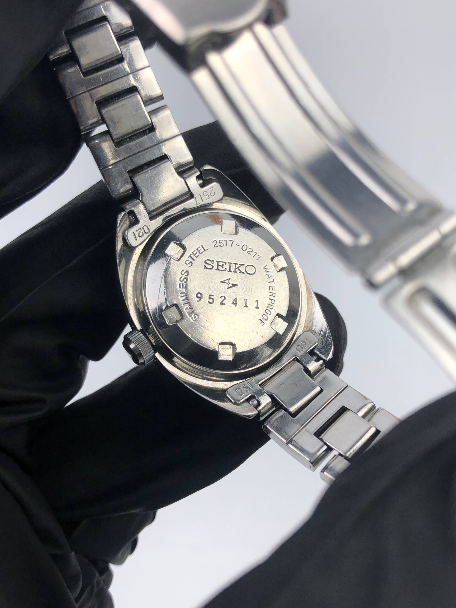 SEIKO MATIC LADY 2517-0211 AUTOMATIC 1960S JAPAN ALL ORIGINAL - Gambar 8