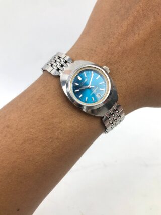 CITIZEN COSMOSTAR LADIES BLUE DIAL