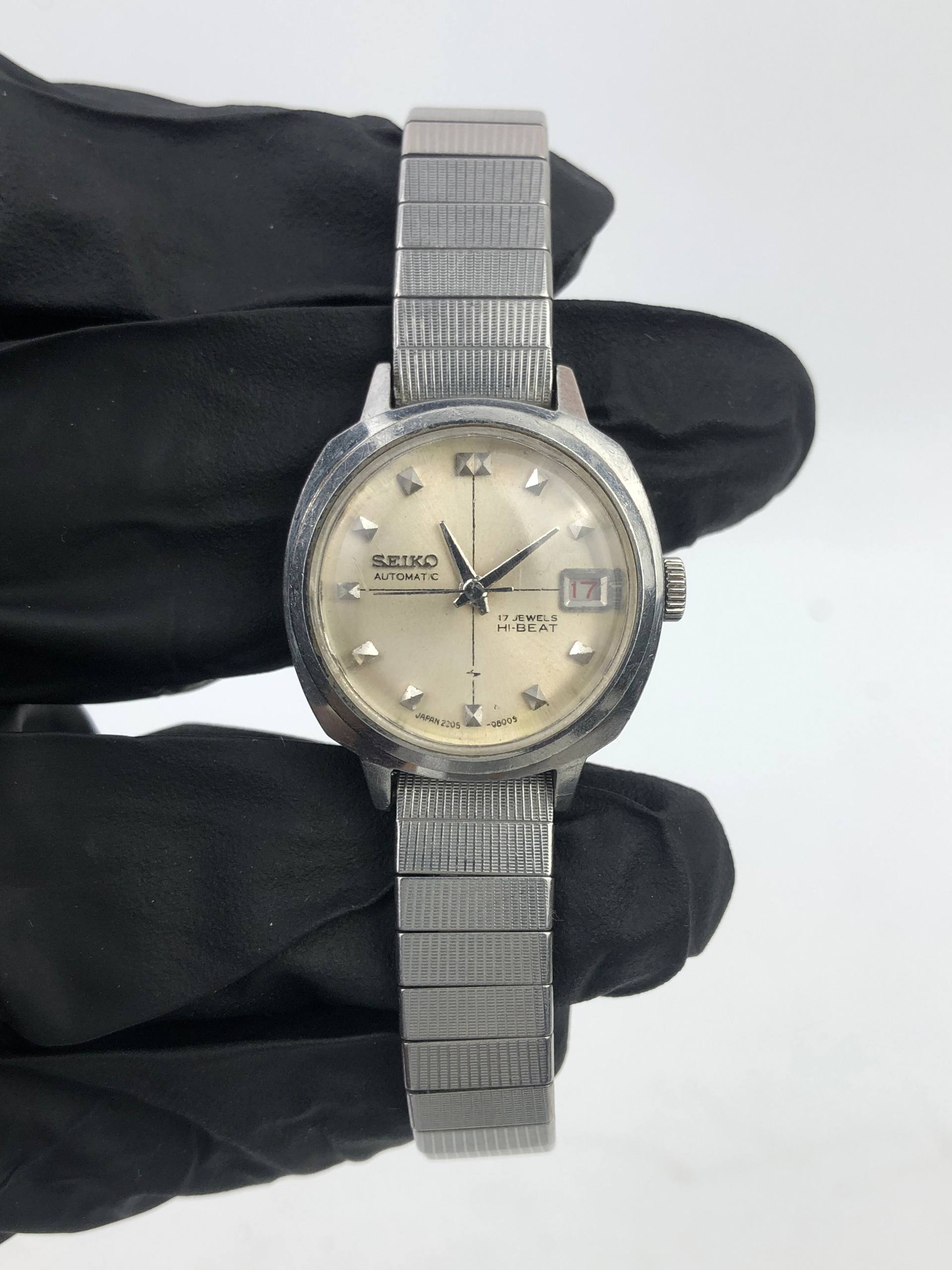 SEIKO MATIC HI BEAT LADIS JAPAN ALL ORIGINAL - Gambar 2