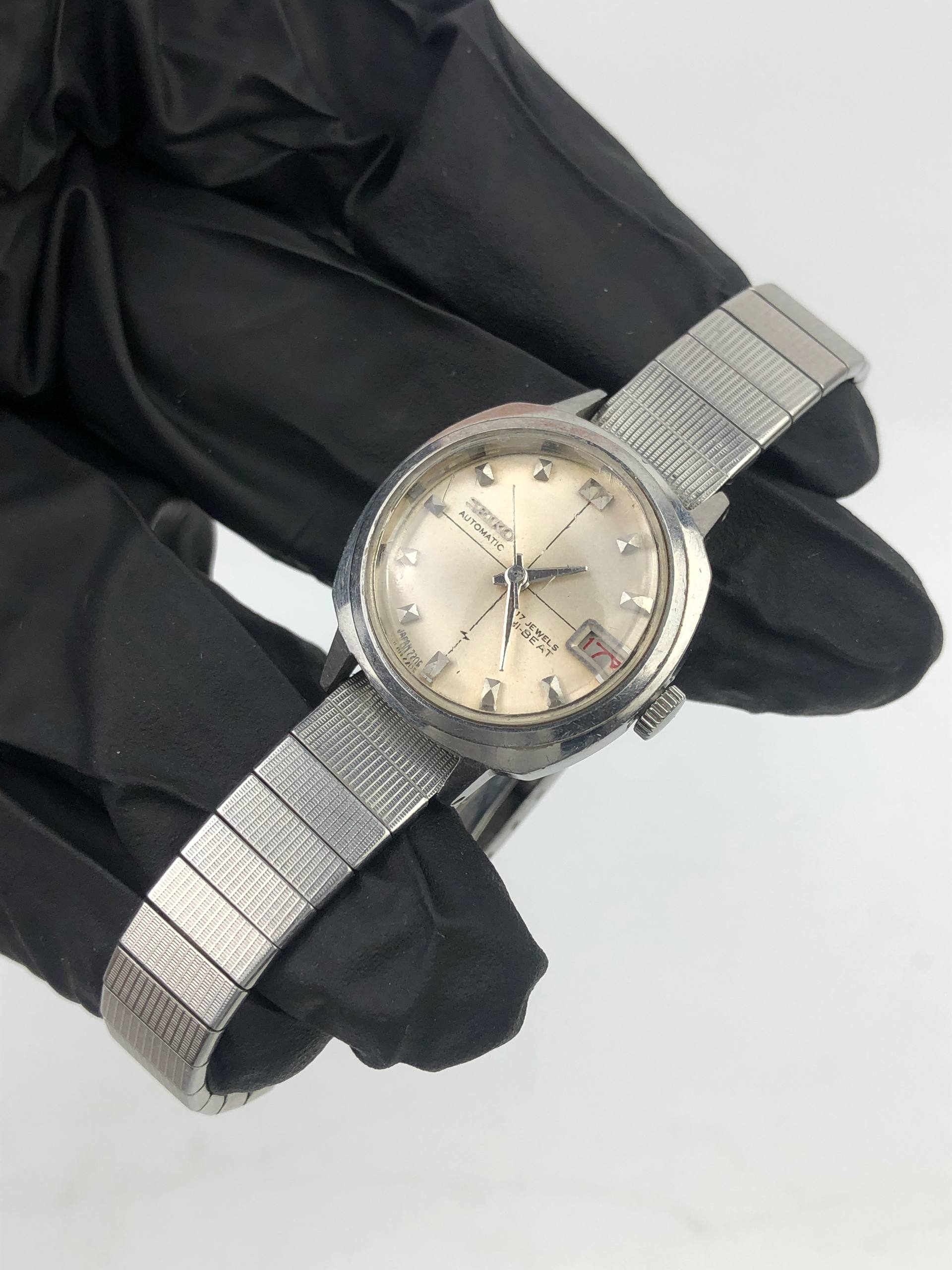 SEIKO MATIC HI BEAT LADIS JAPAN ALL ORIGINAL - Gambar 3