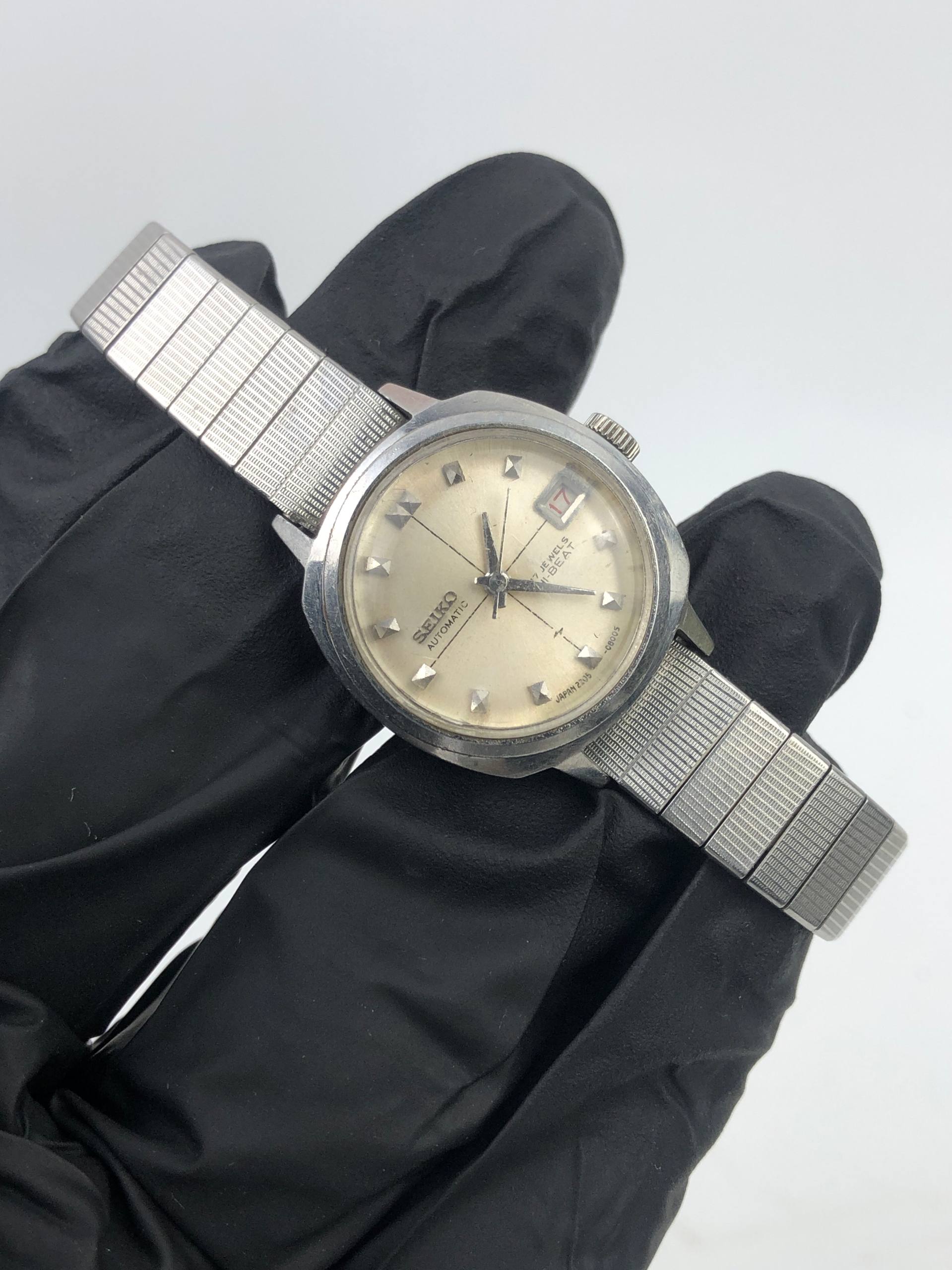 SEIKO MATIC HI BEAT LADIS JAPAN ALL ORIGINAL - Gambar 4