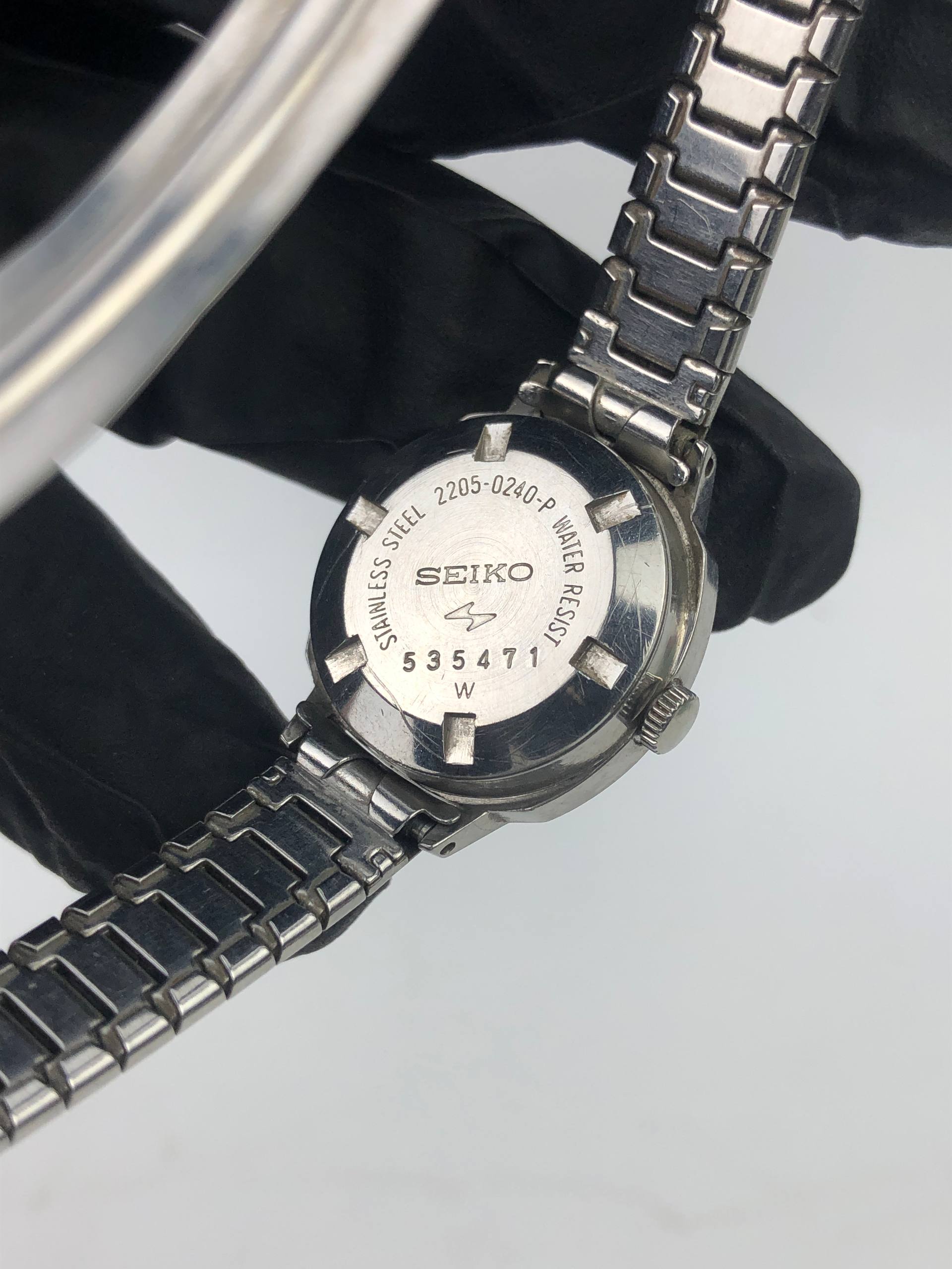 SEIKO MATIC HI BEAT LADIS JAPAN ALL ORIGINAL - Gambar 8