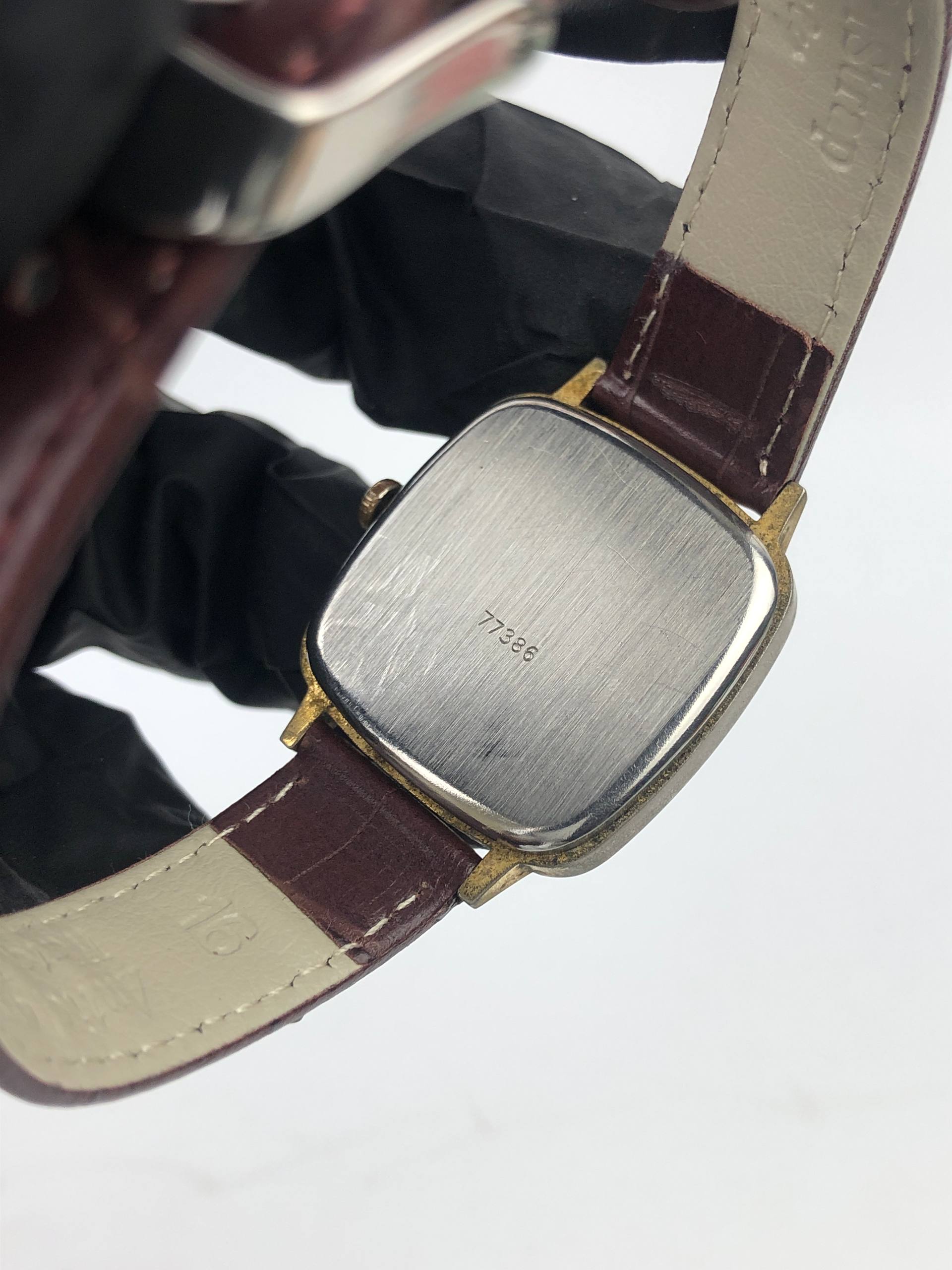 SANDOZ VINTAGE SWISSMADE MANUAL WINDING - Gambar 7