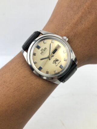 NELSON VINTAGE DAYDATE MANUAL WINDING