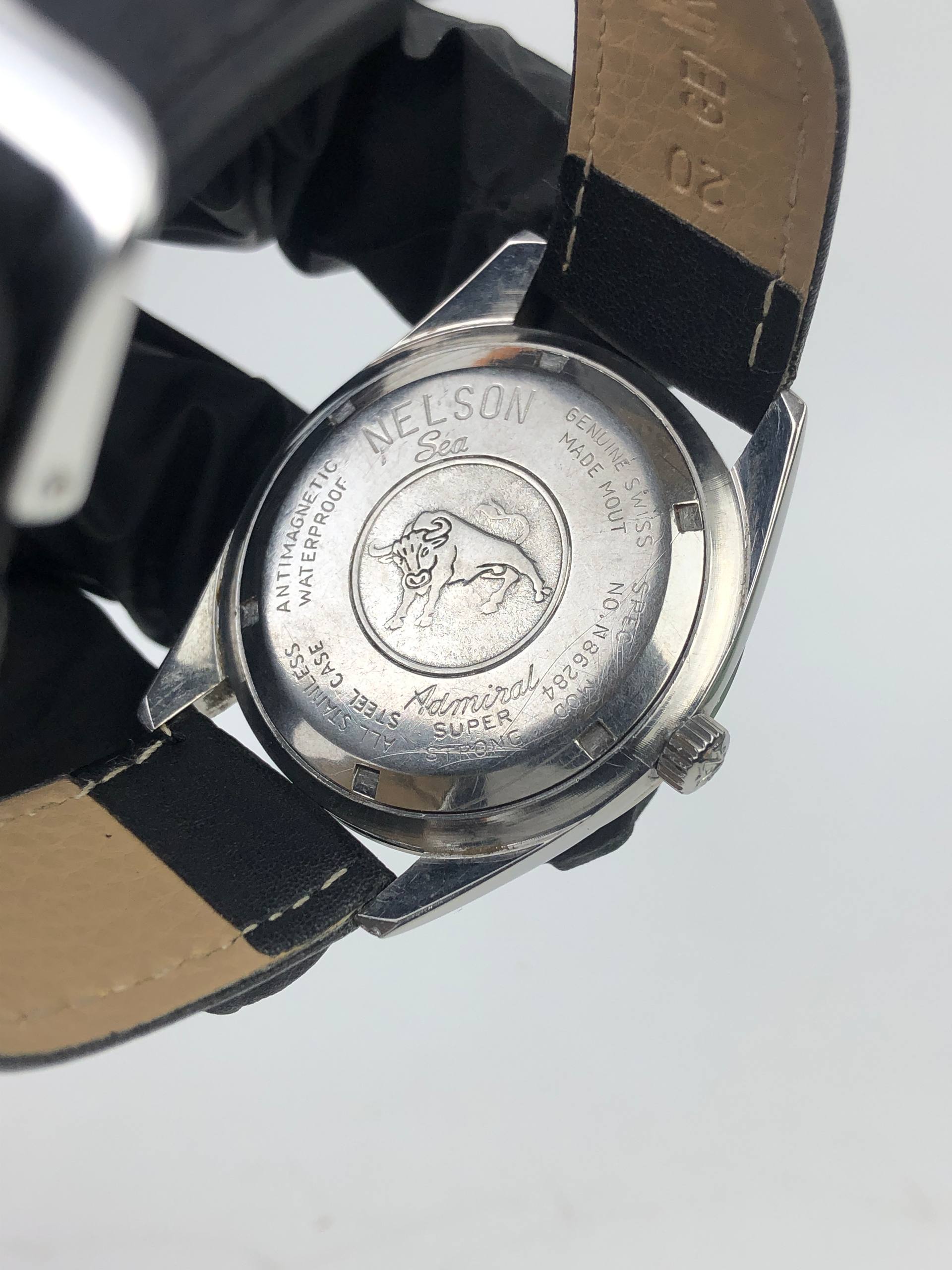 NELSON VINTAGE DAYDATE MANUAL WINDING - Gambar 7