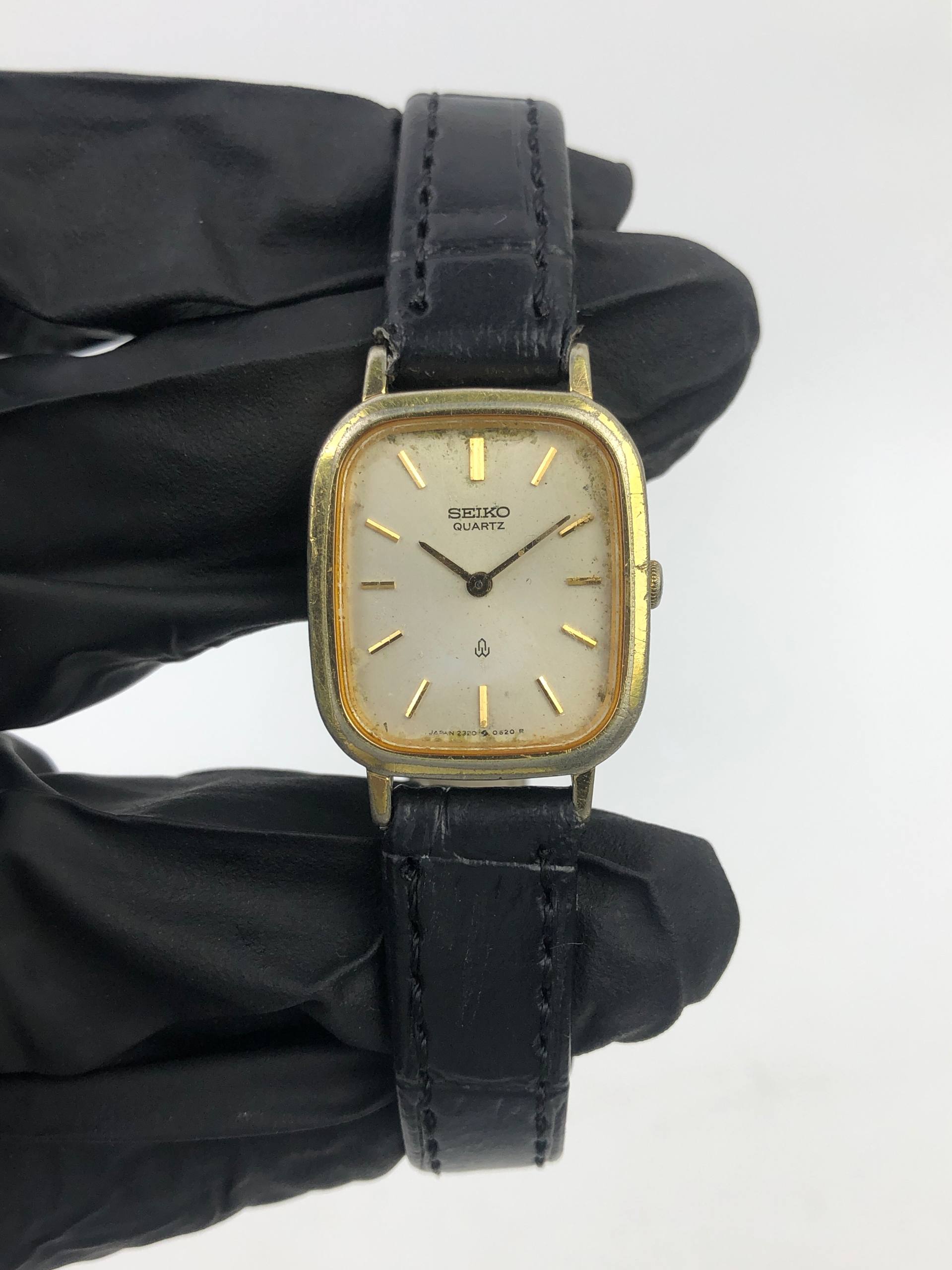 SEIKO QUARTZ CAL 2320 VINTAGE LADIES - Gambar 2