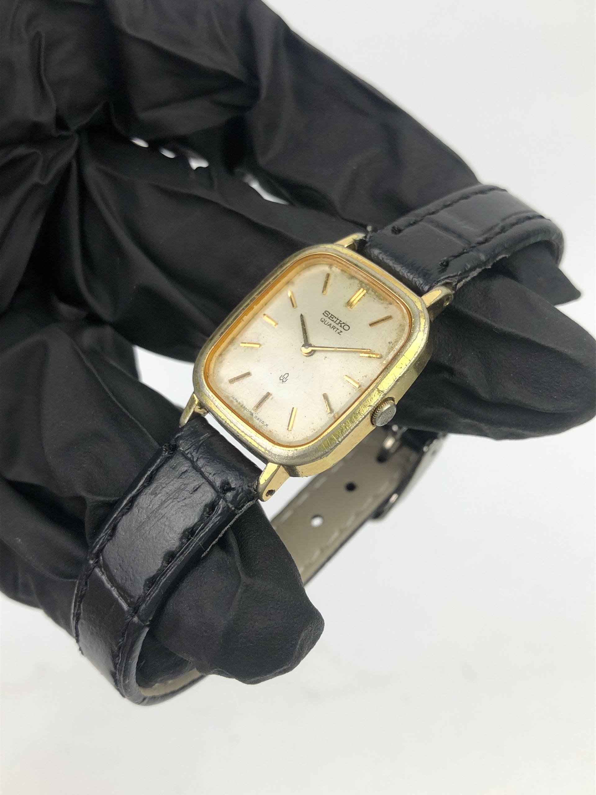 SEIKO QUARTZ CAL 2320 VINTAGE LADIES - Gambar 3