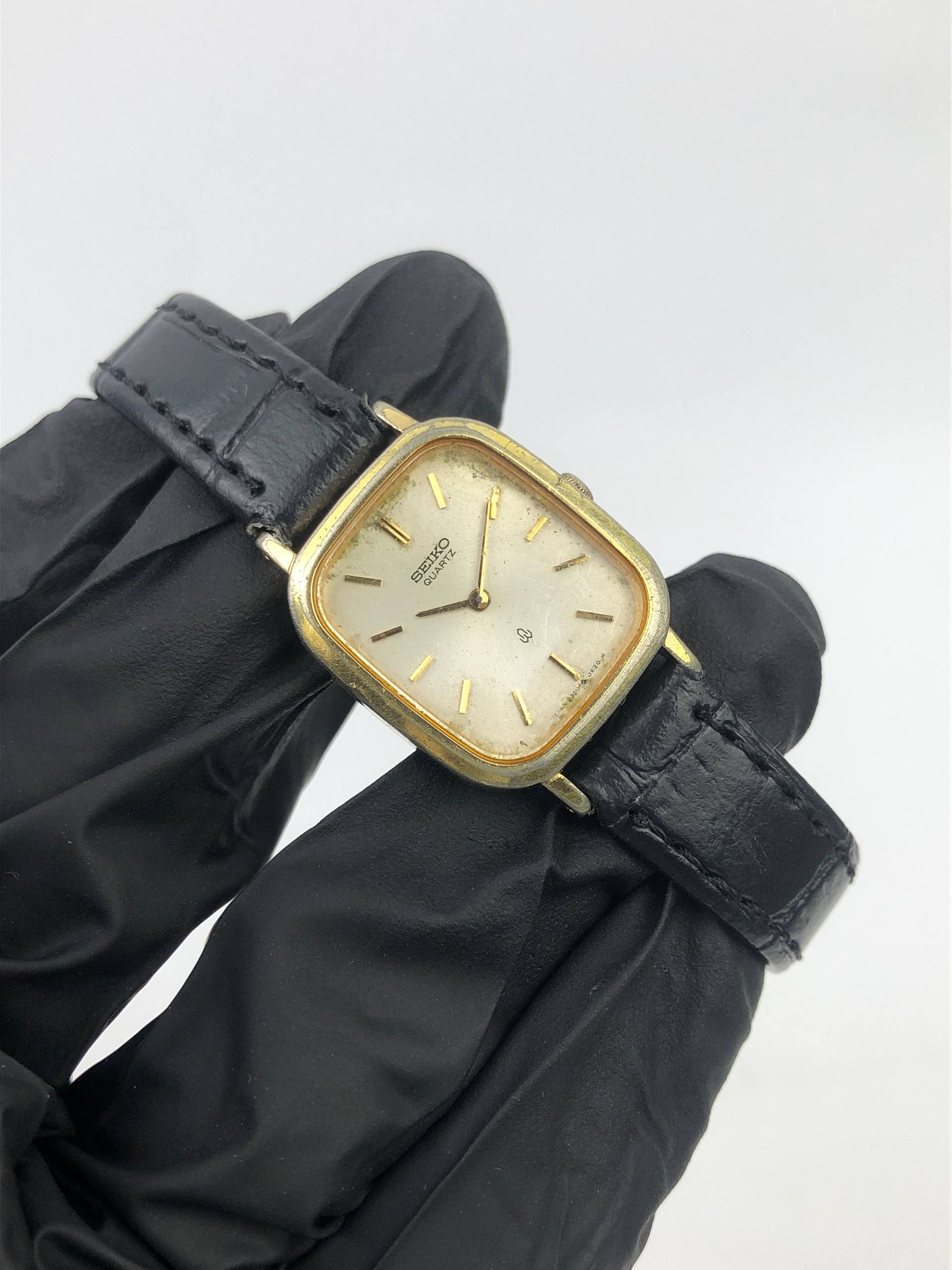 SEIKO QUARTZ CAL 2320 VINTAGE LADIES - Gambar 4