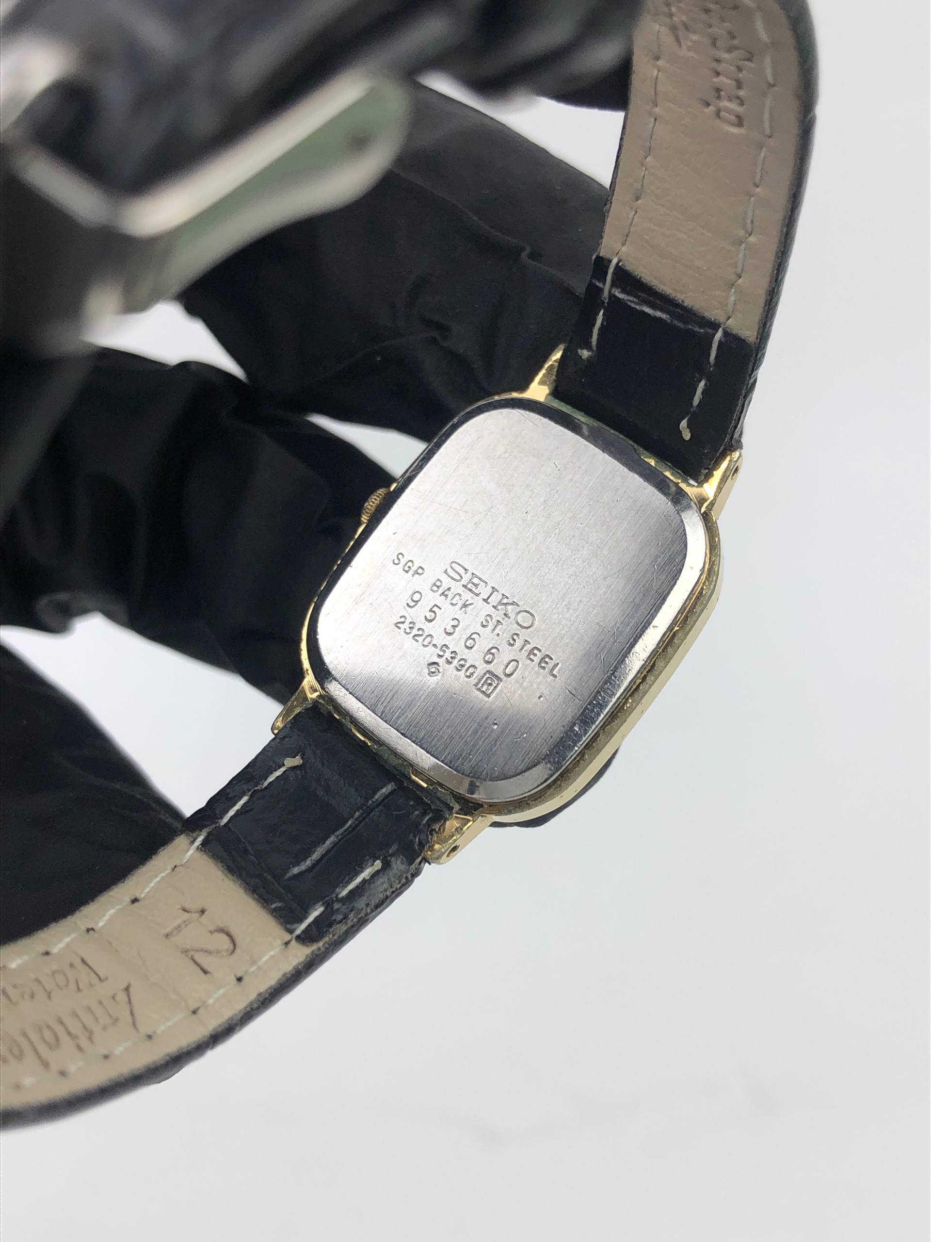 SEIKO QUARTZ CAL 2320 VINTAGE LADIES - Gambar 7