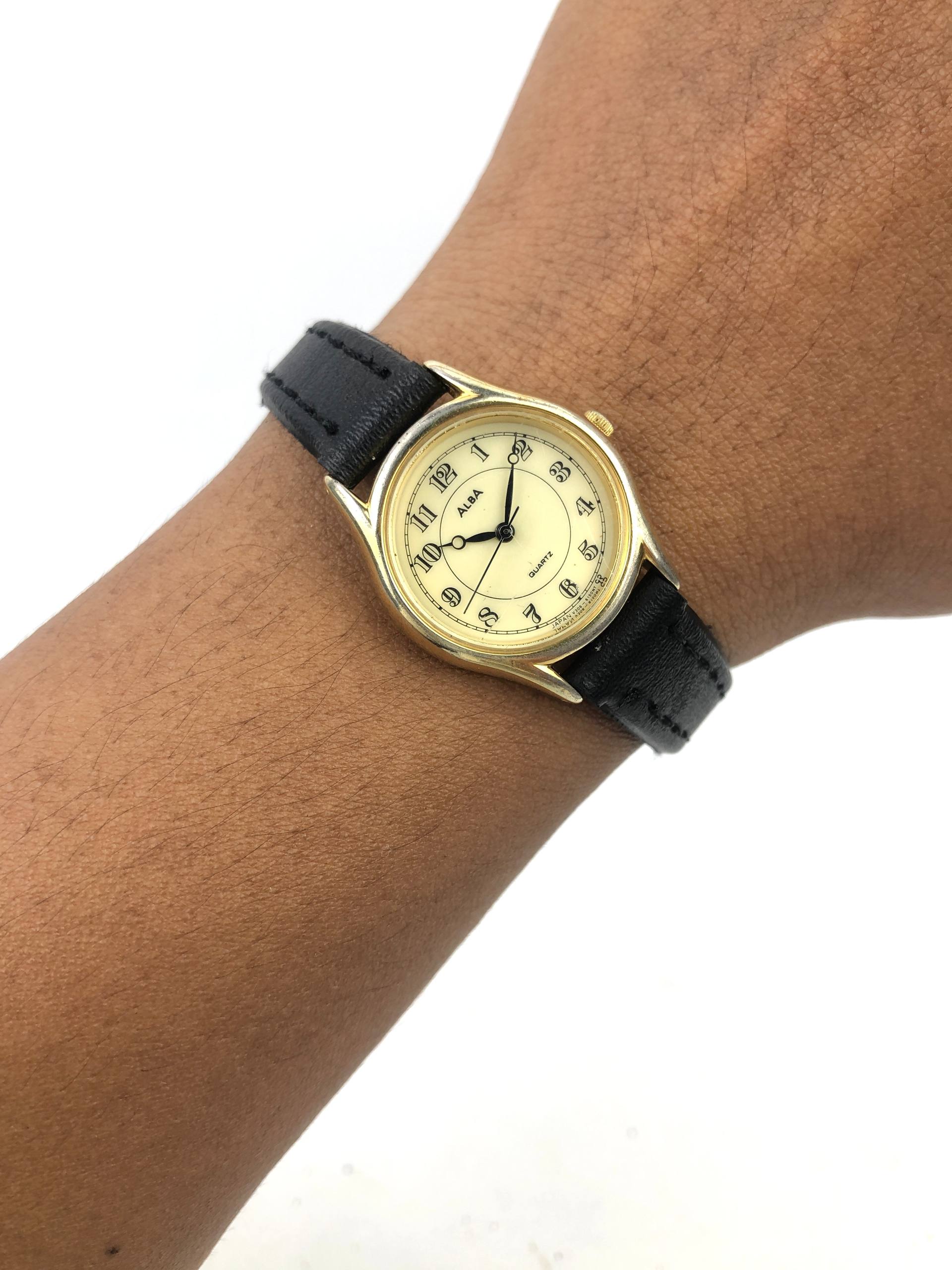ALBA KLASIK LADIES NUMERIK QUARTZ