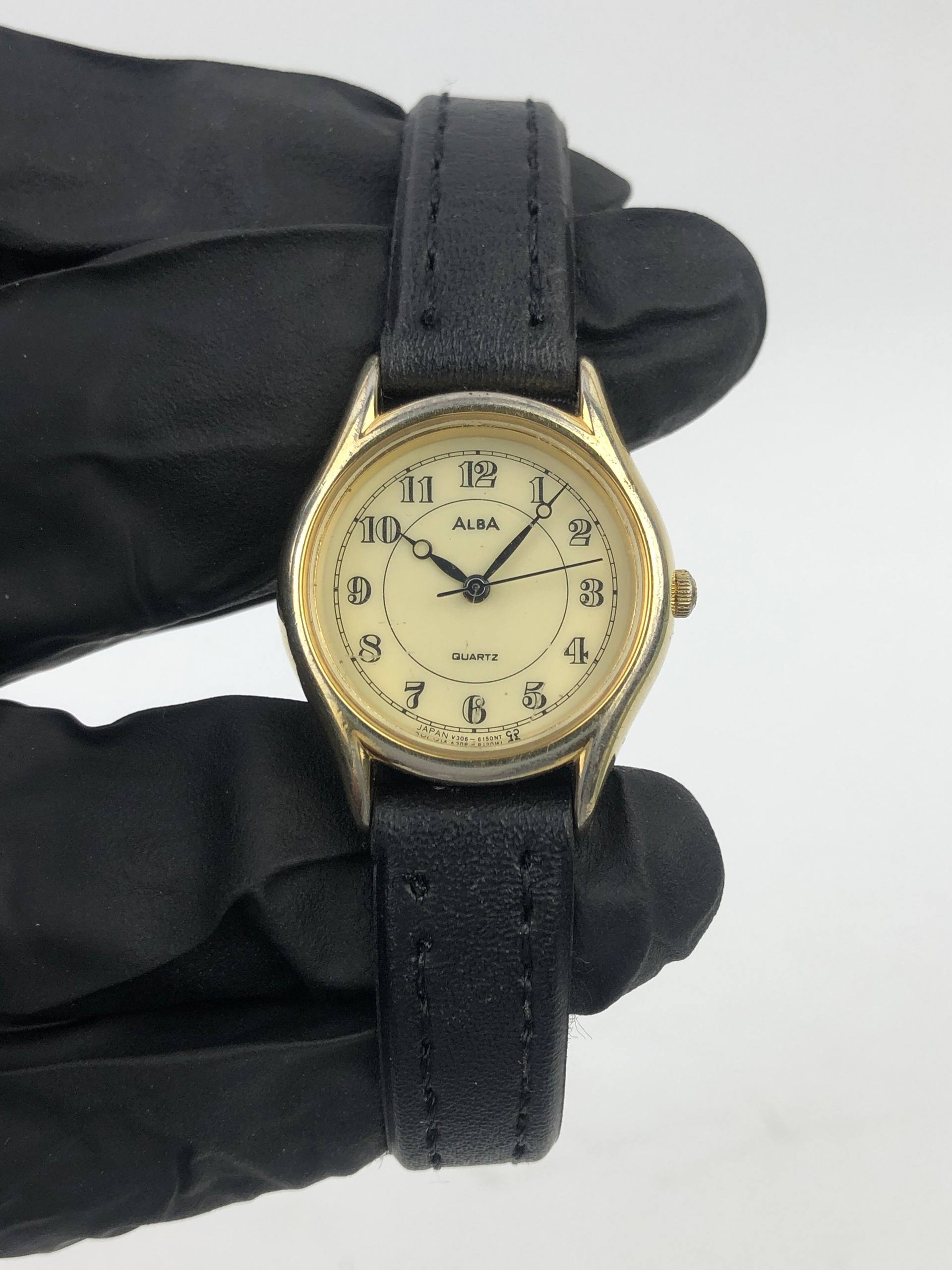 ALBA KLASIK LADIES NUMERIK QUARTZ - Gambar 3