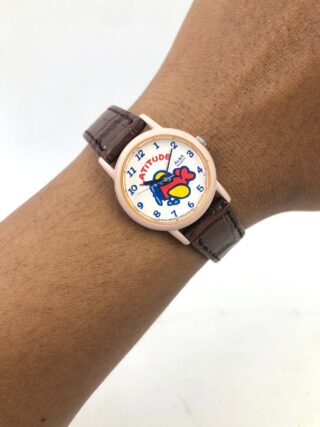 CHARACTER WATCH ALBA ATTITUDE QUARTZ KLASIK