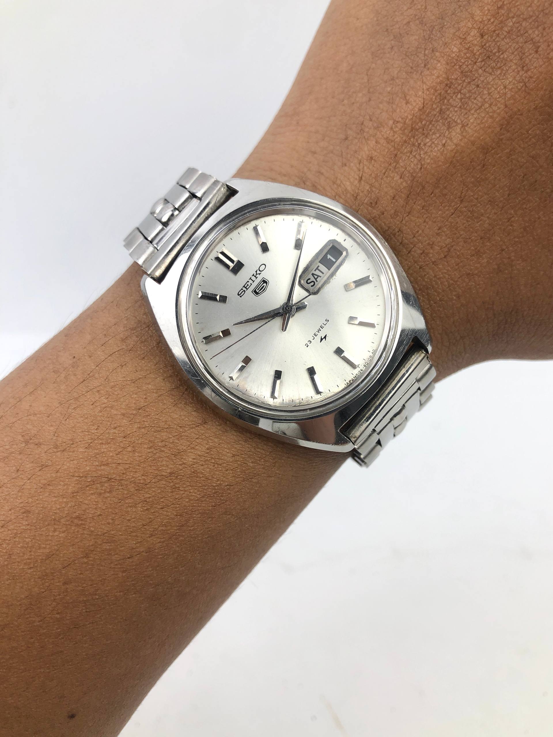 SEIKO5 5126-8010 VINTAGE AUTOMATIC ORIGINAL