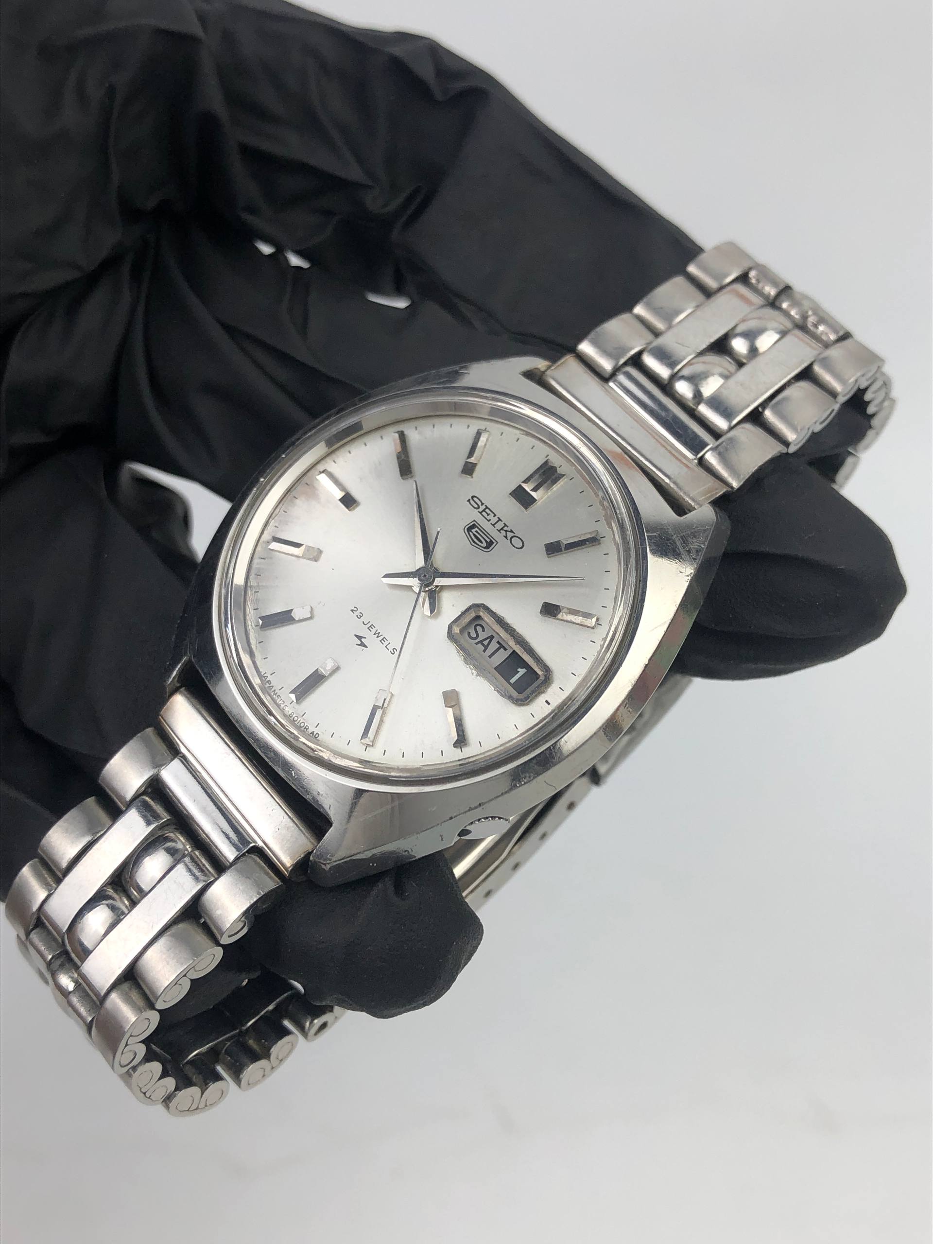 SEIKO5 5126-8010 VINTAGE AUTOMATIC ORIGINAL - Gambar 3