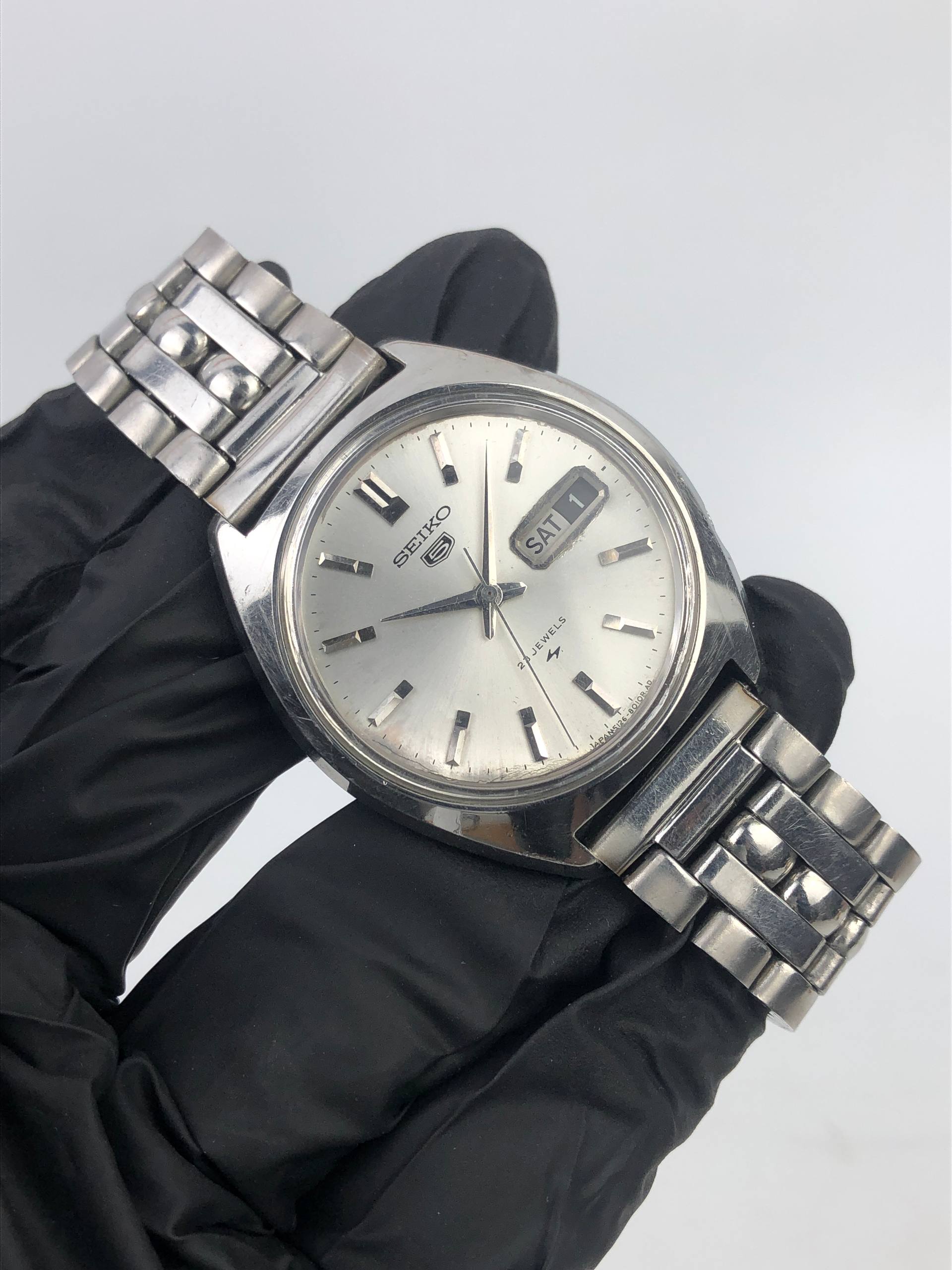 SEIKO5 5126-8010 VINTAGE AUTOMATIC ORIGINAL - Gambar 4