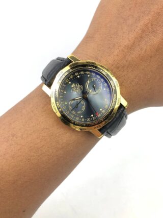 ESQ MOVADO WORLD TIME SWISS QUARTZ