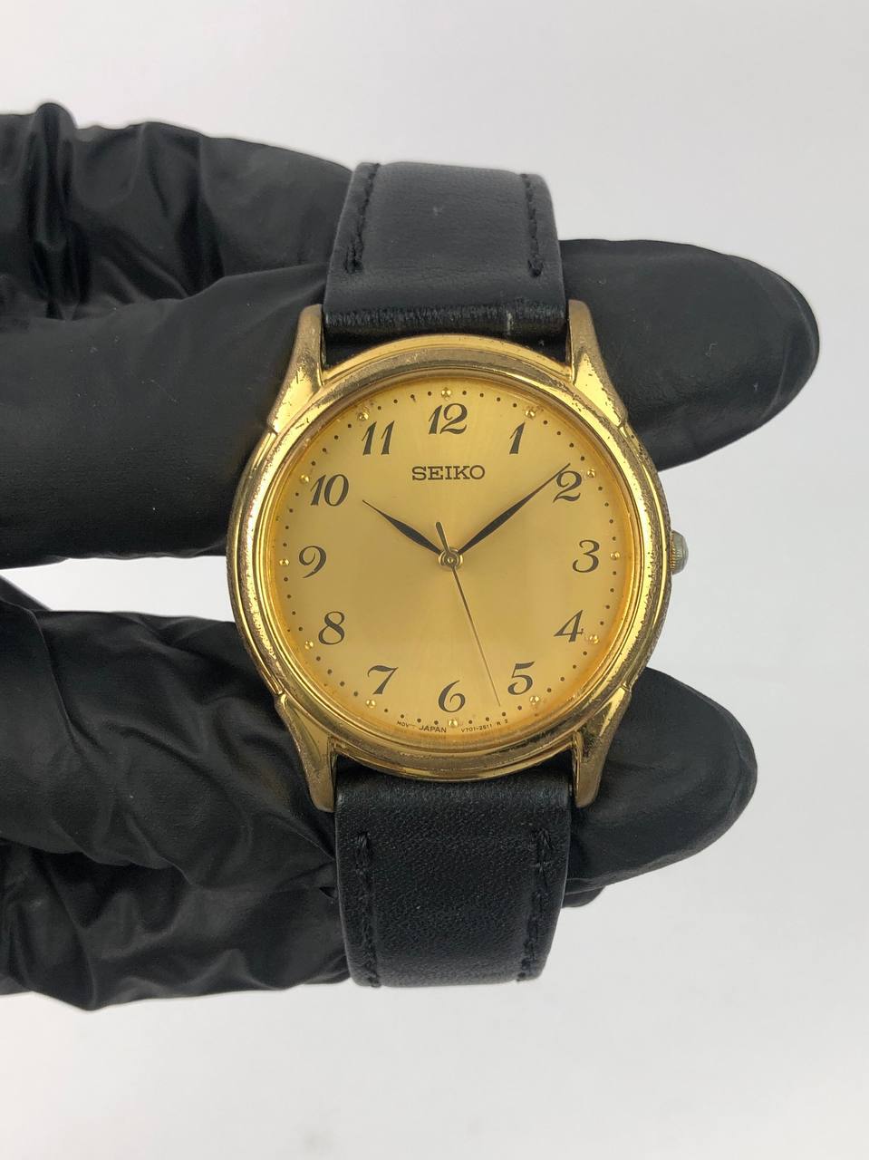 DRESSWATCH SEIKO ANALOG QUARTZ BREGUET - Gambar 2