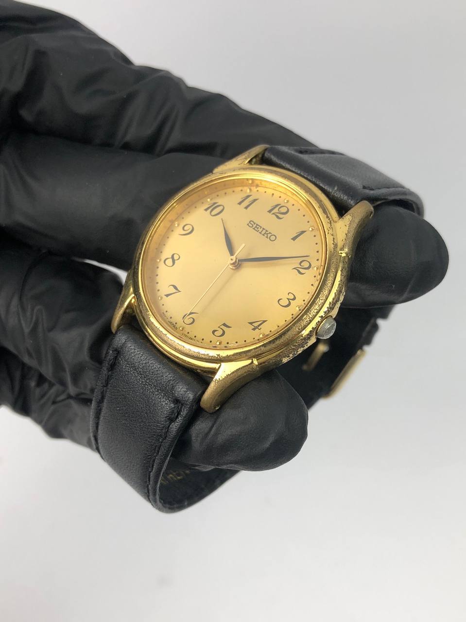 DRESSWATCH SEIKO ANALOG QUARTZ BREGUET - Gambar 3