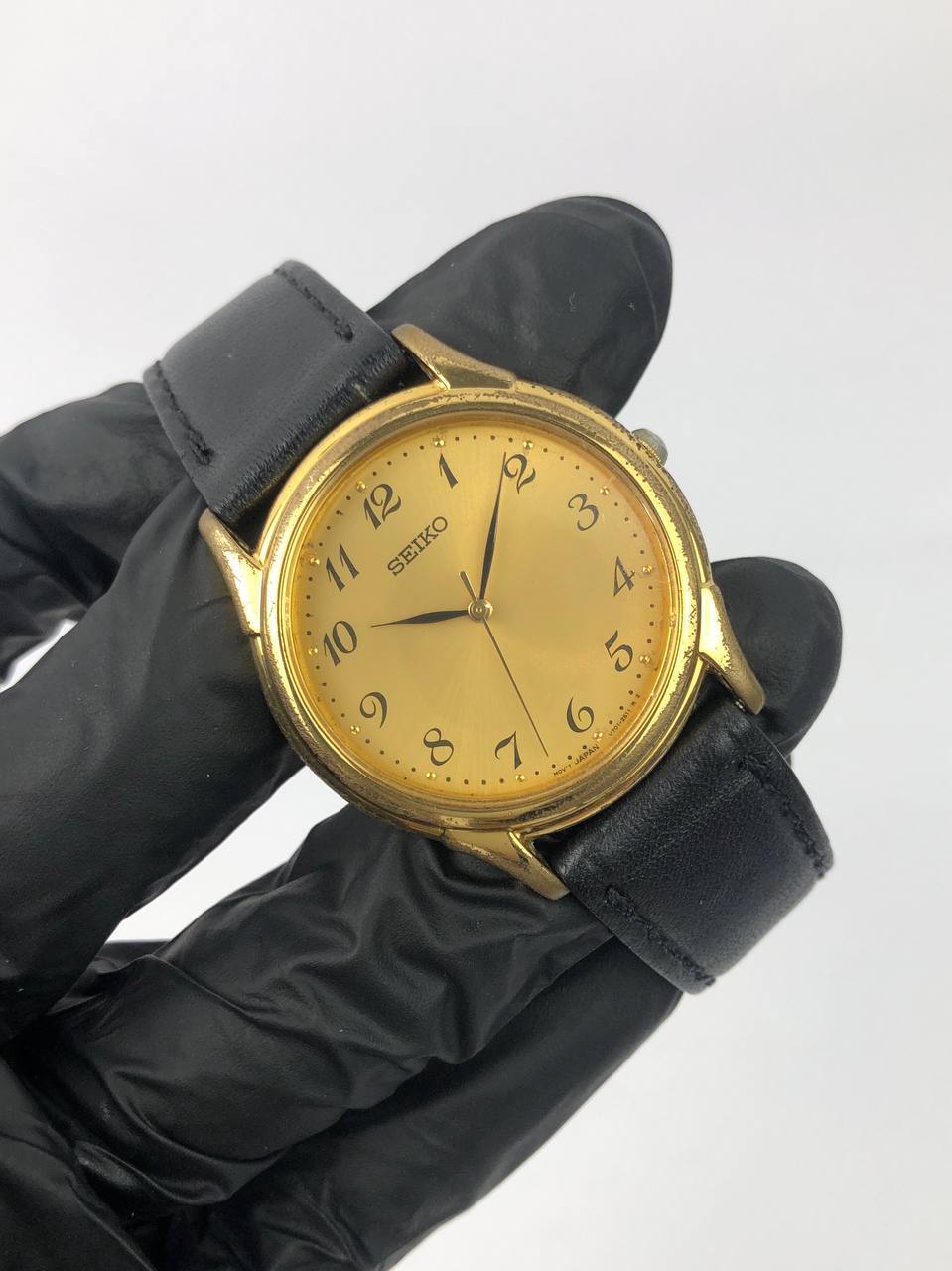DRESSWATCH SEIKO ANALOG QUARTZ BREGUET - Gambar 4