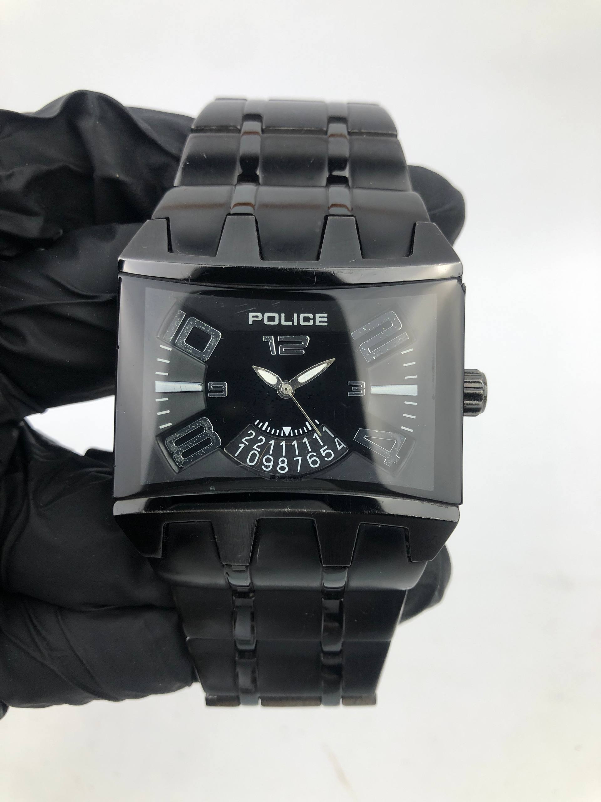 POLICE SPORTS PL2201 QUARTZ ALL ORI - Gambar 2