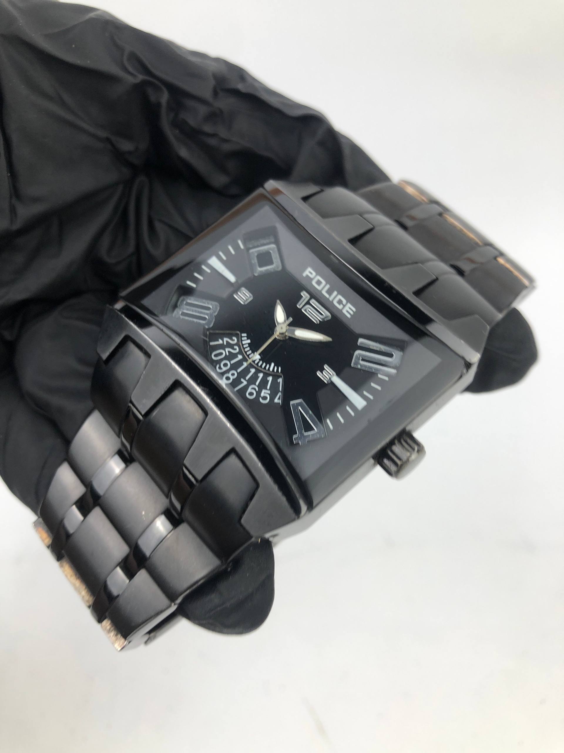 POLICE SPORTS PL2201 QUARTZ ALL ORI - Gambar 3