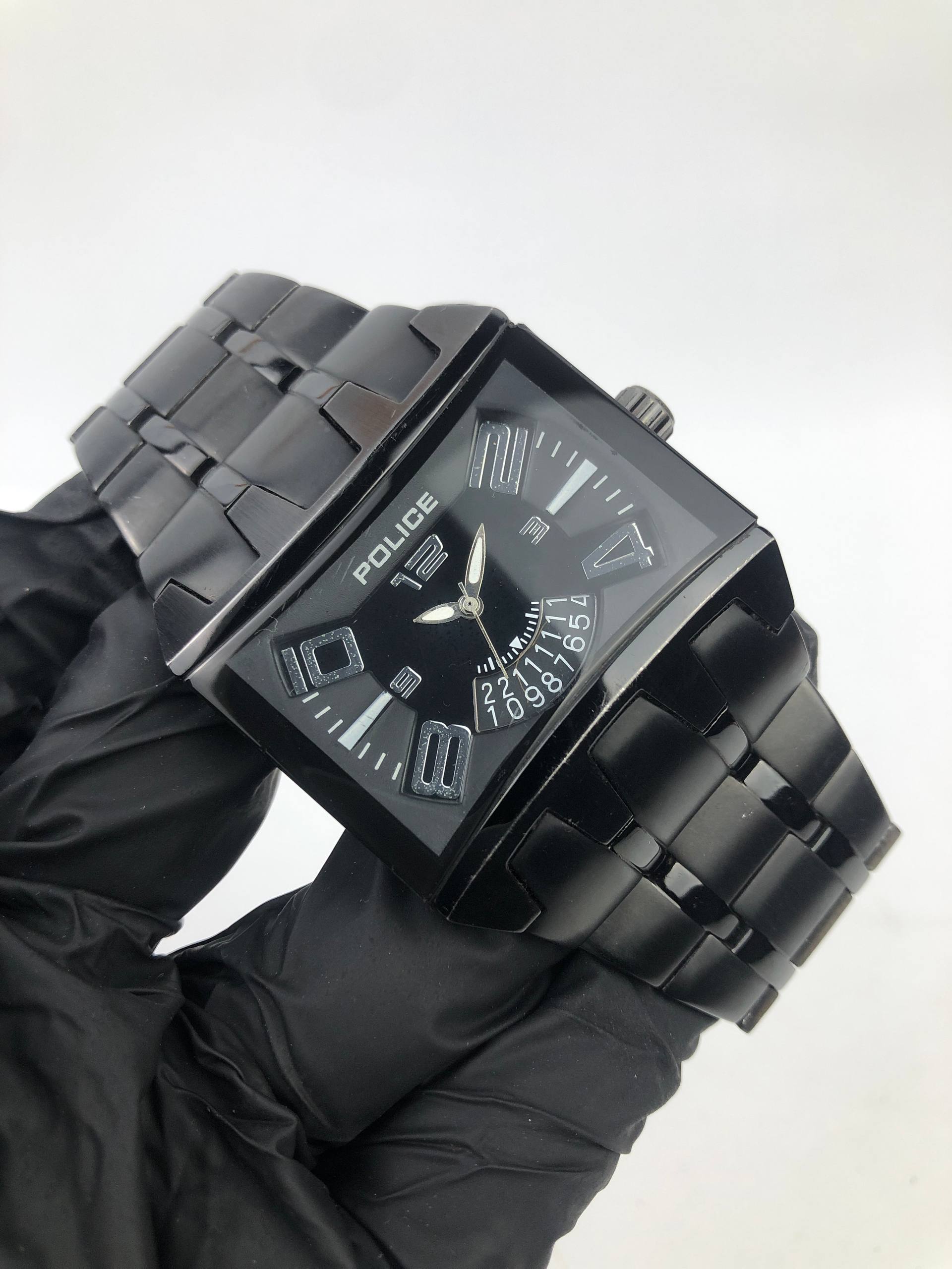 POLICE SPORTS PL2201 QUARTZ ALL ORI - Gambar 4