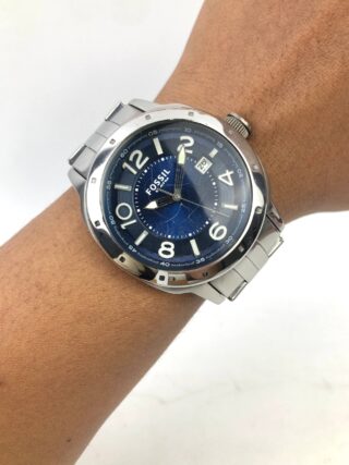 FOSSIL SPORTS BLUE DIAL AM4206 ALL ORIGINAL