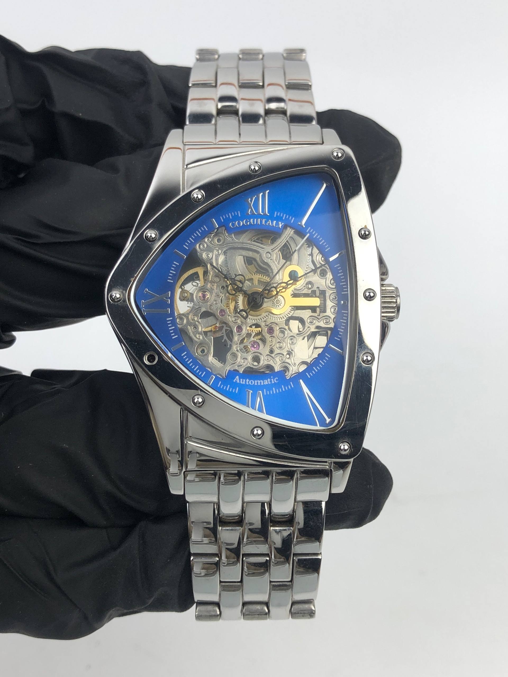 COGU ITALY AUTOMATIC VENTURA MODEL ALL ORIGINAL - Gambar 2