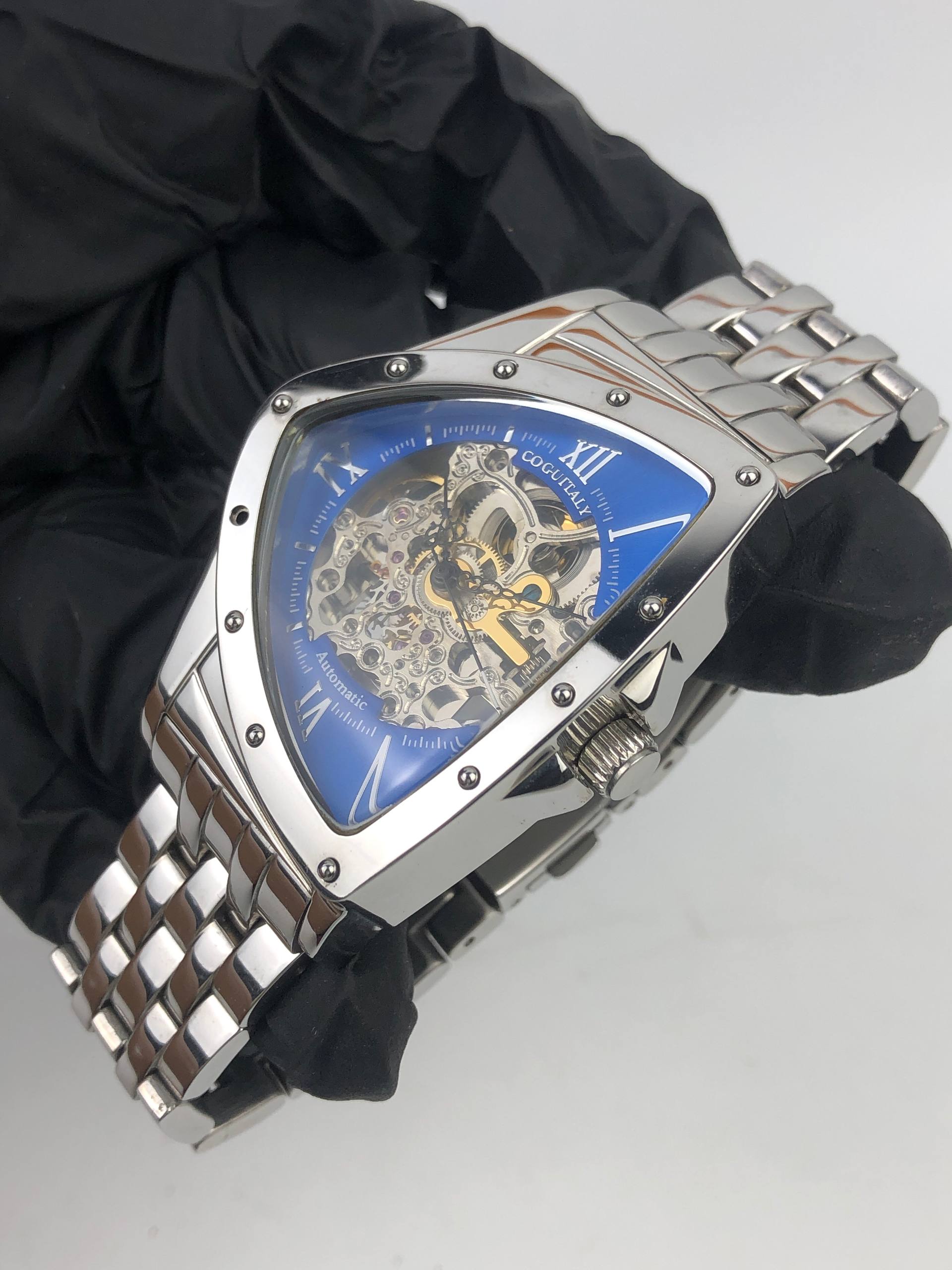 COGU ITALY AUTOMATIC VENTURA MODEL ALL ORIGINAL - Gambar 3