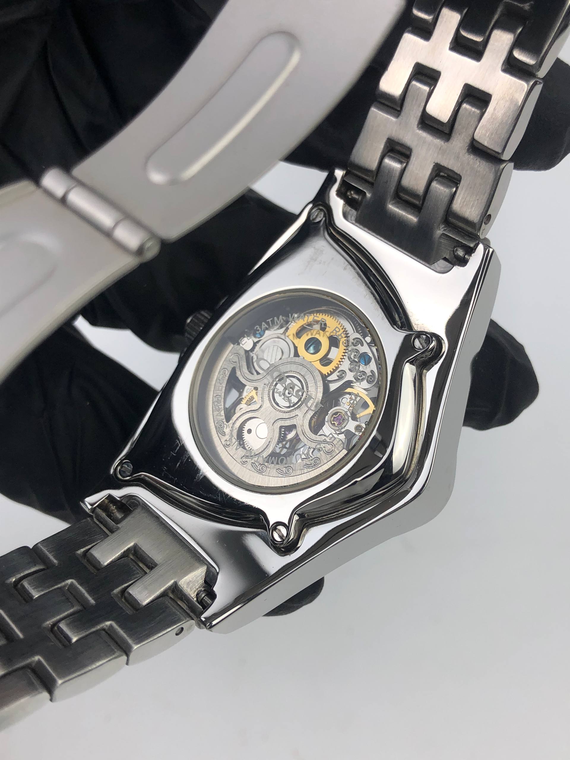COGU ITALY AUTOMATIC VENTURA MODEL ALL ORIGINAL - Gambar 8