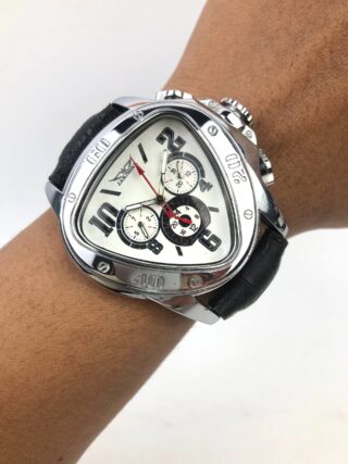 JARAGAR GEOMETRIC TRIANGLE MECHANICAL WATCH GMT951