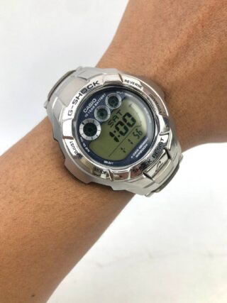 G SHOCK THE G STEEL G-7100D ALL ORIGINAL