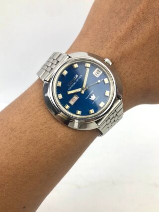 CITIZEN CRYSTAL SEVEN CUSTOM 33JEWELS BLUE DIAL AUTOMATIC