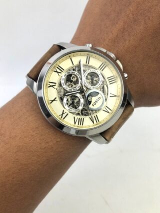 FOSSIL GRANT AUTOMATIC MOONPHASE SKELETON ORIGINAL