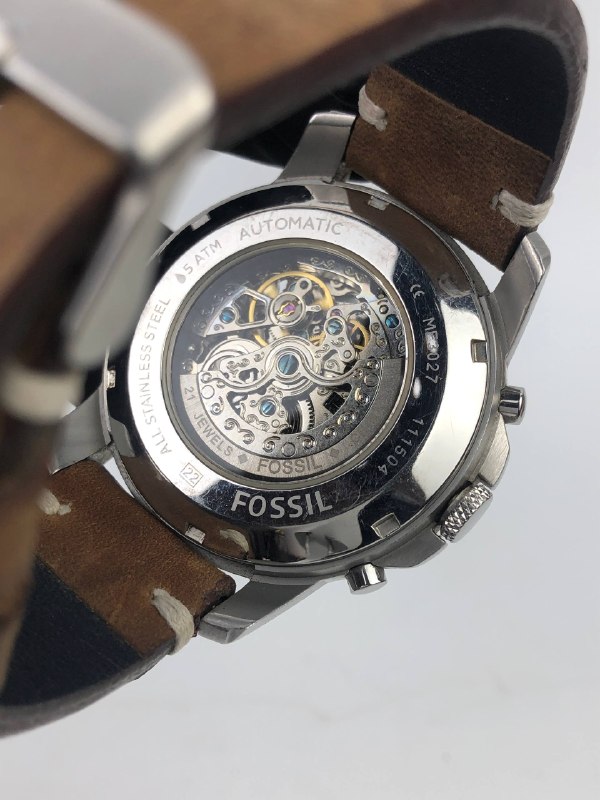 FOSSIL GRANT AUTOMATIC MOONPHASE SKELETON ORIGINAL - Gambar 3