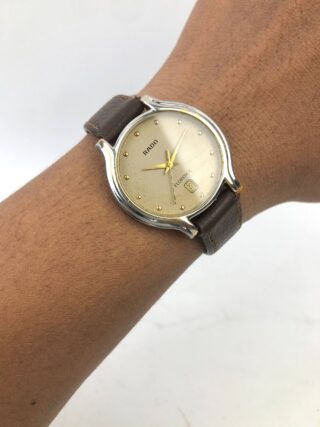 SWISSWATCH RADO FLORENCE QUARTZ VINTAGE AGED DIAL