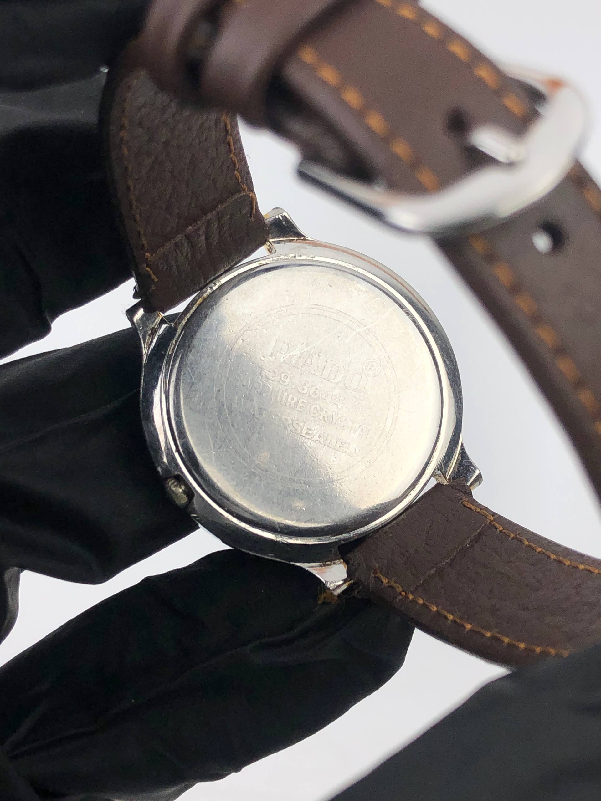 SWISSWATCH RADO FLORENCE QUARTZ VINTAGE AGED DIAL - Gambar 7