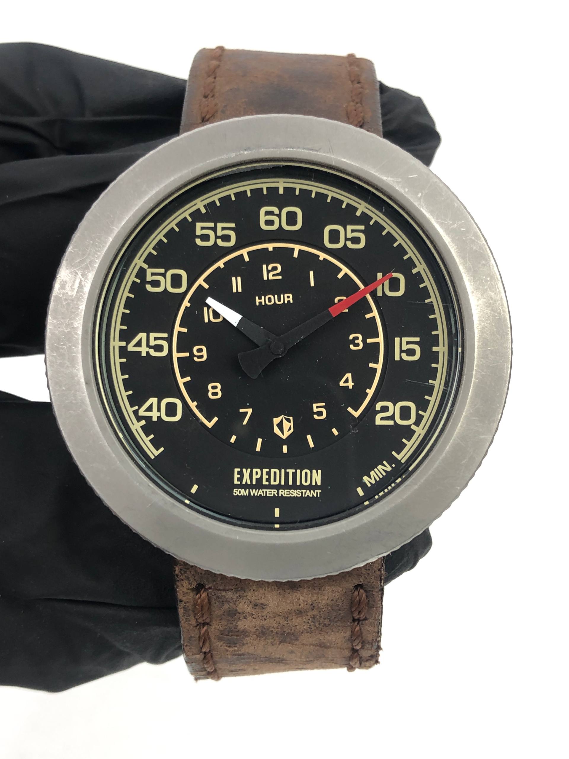 EXPEDITION SPEEDOMETER E6615M QUARTZ ORIGINAL - Gambar 2