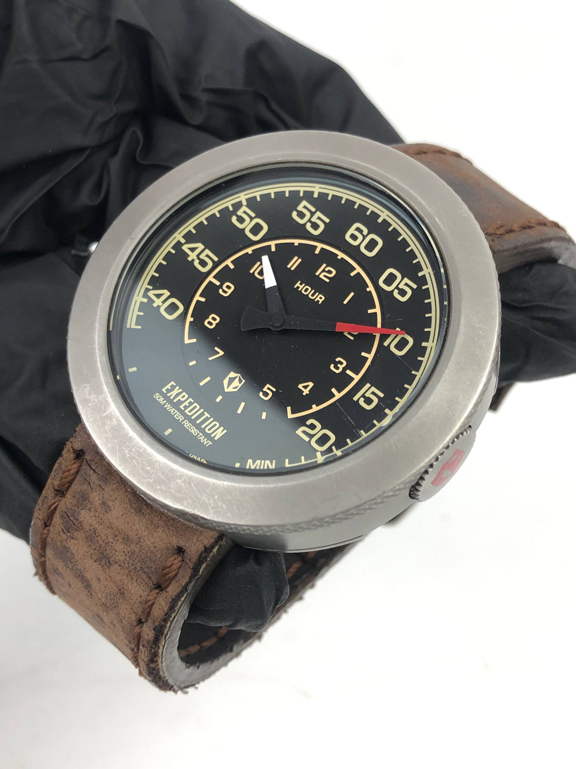 EXPEDITION SPEEDOMETER E6615M QUARTZ ORIGINAL - Gambar 3