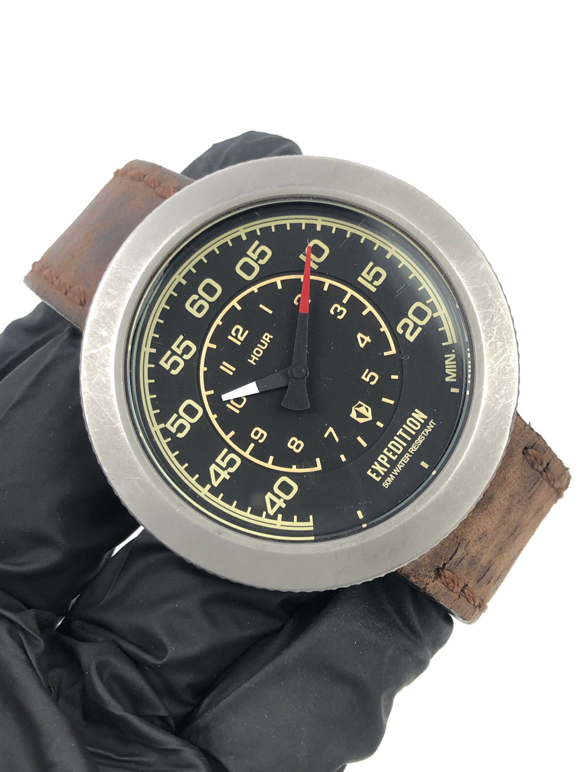 EXPEDITION SPEEDOMETER E6615M QUARTZ ORIGINAL - Gambar 4