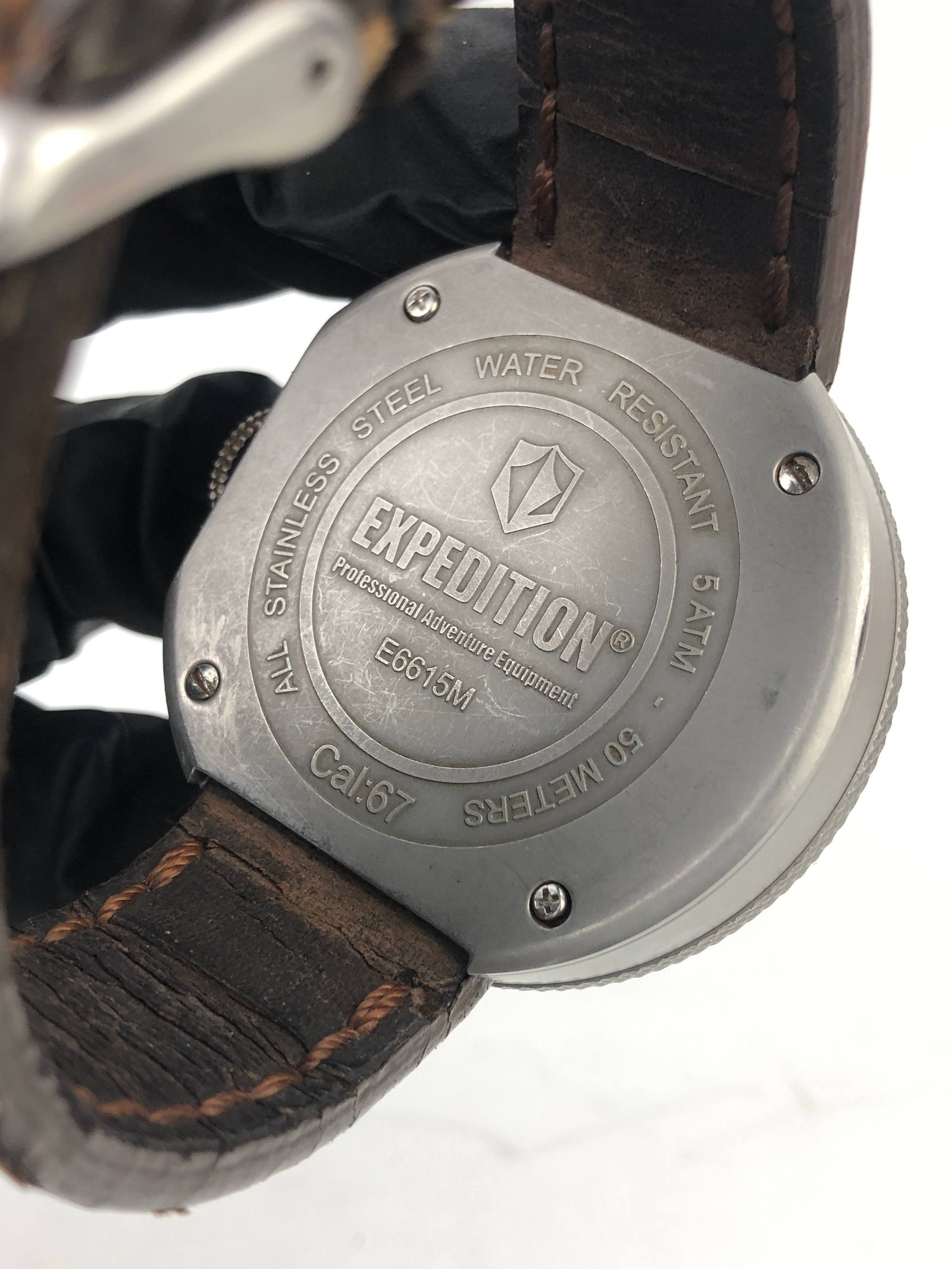 EXPEDITION SPEEDOMETER E6615M QUARTZ ORIGINAL - Gambar 7