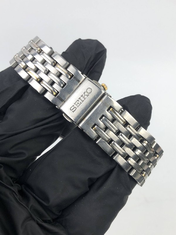SEIKO QUARTZ DATE AT SIX SIMPEL DRESSWATCH - Gambar 7