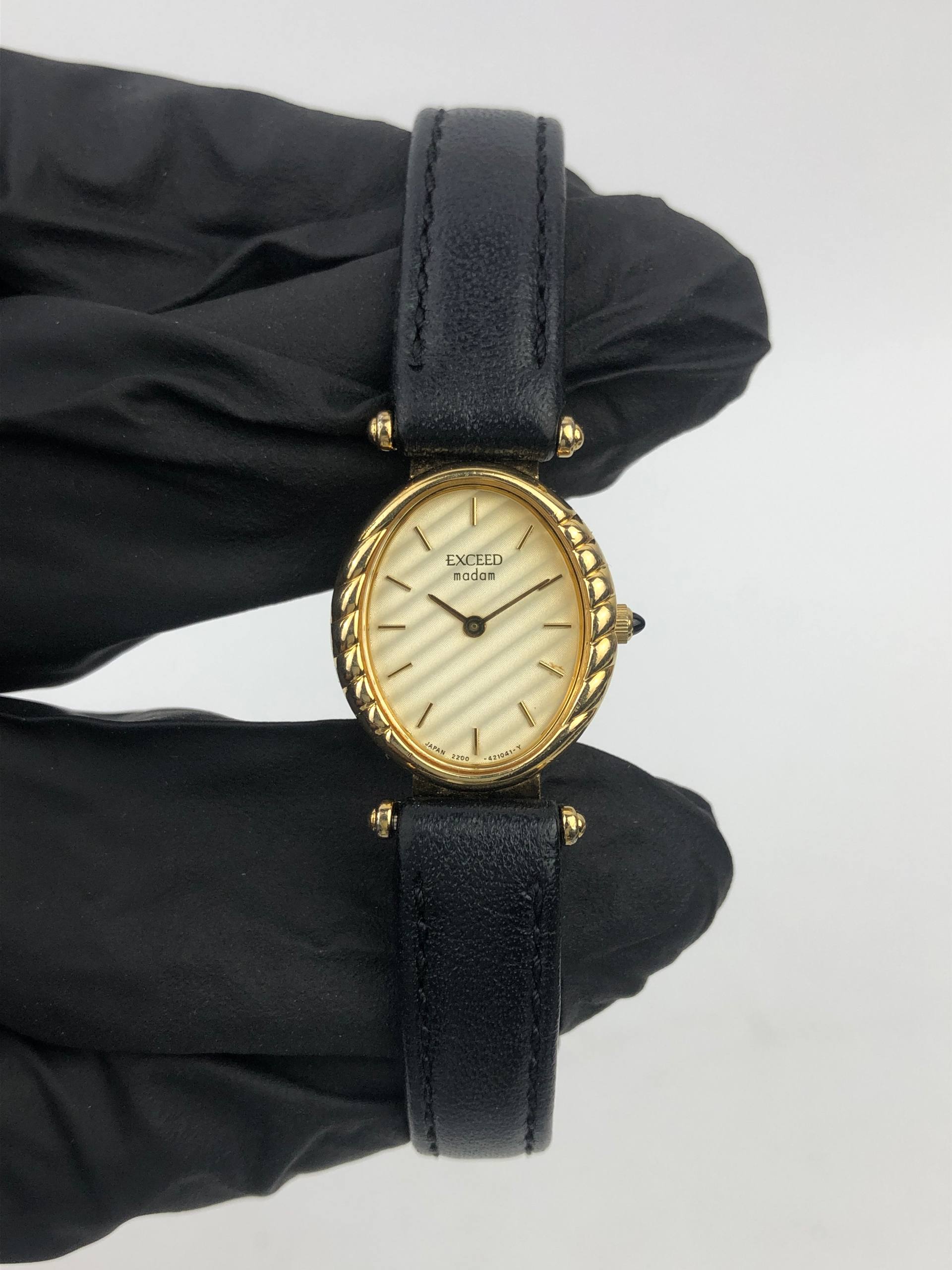 BEAUTIFUL CITIZEN EXCEED MADAM OVAL GOLD ORIGINAL - Gambar 3