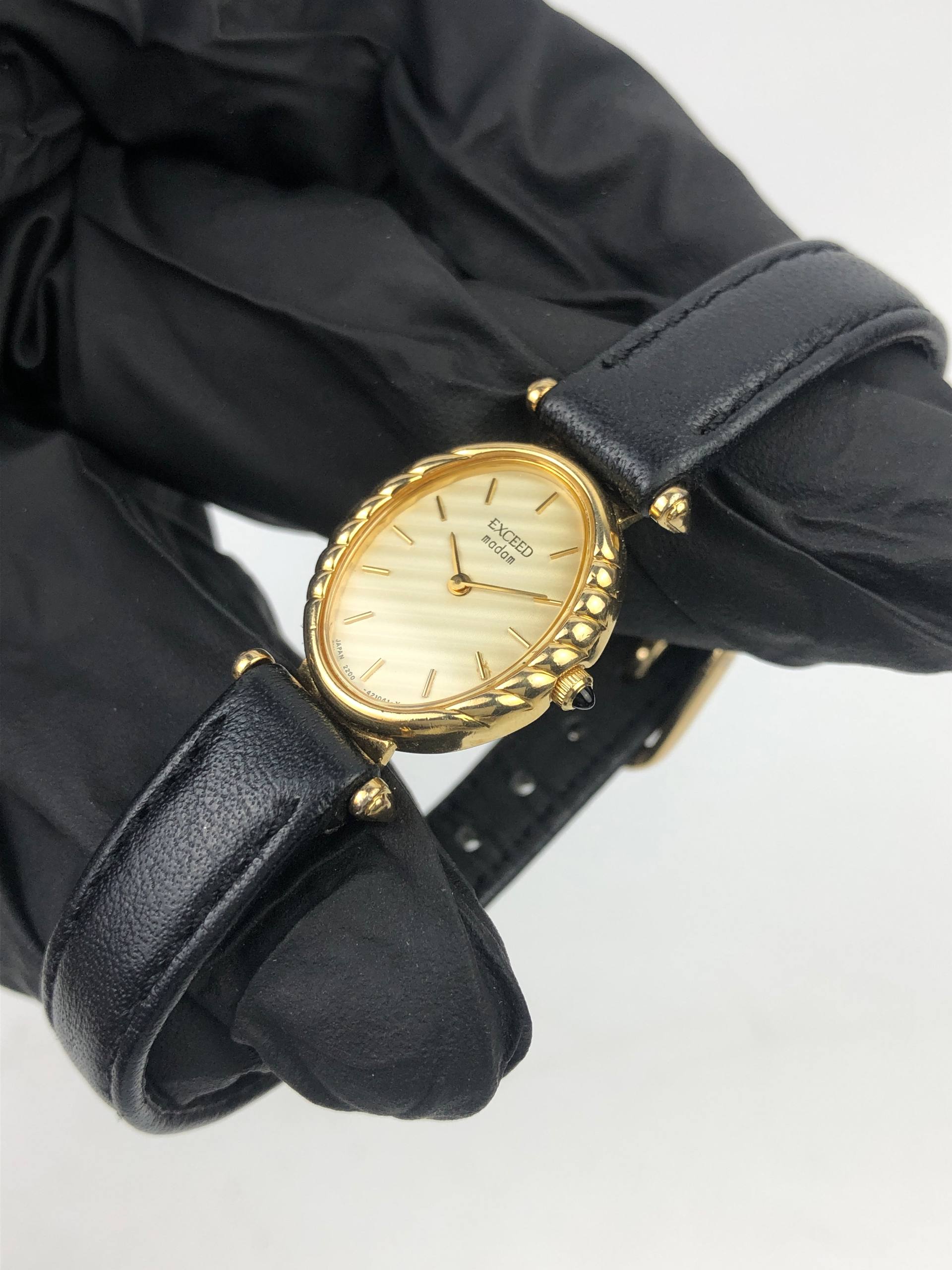 BEAUTIFUL CITIZEN EXCEED MADAM OVAL GOLD ORIGINAL - Gambar 2