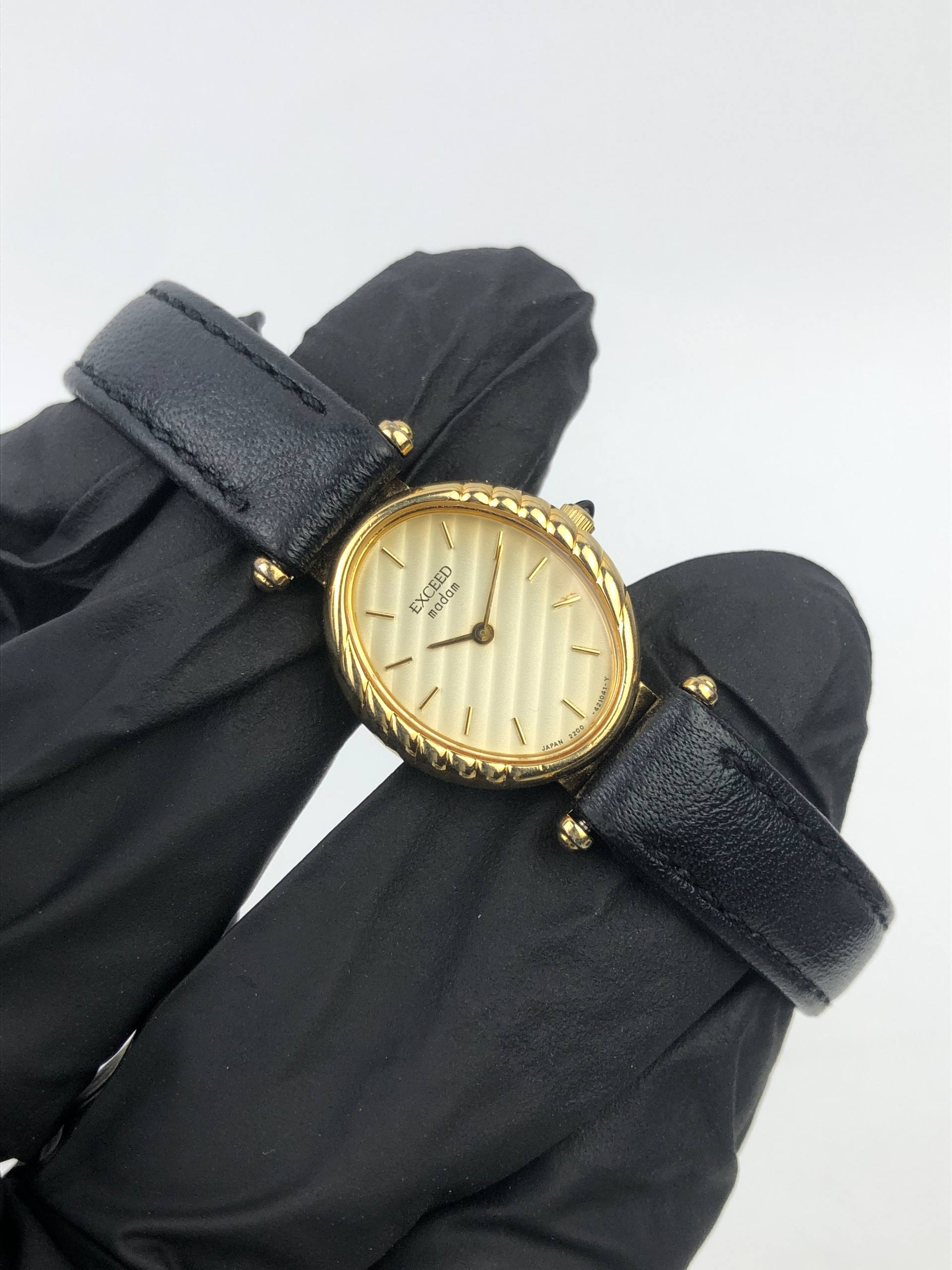 BEAUTIFUL CITIZEN EXCEED MADAM OVAL GOLD ORIGINAL - Gambar 4