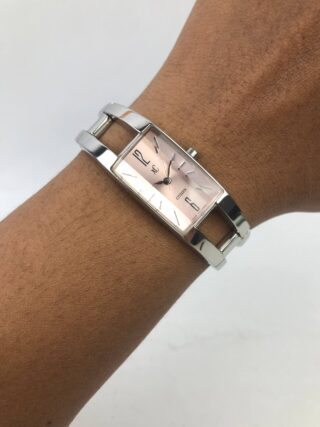CITIZEN XC BANGLE TANK PINK DIAL