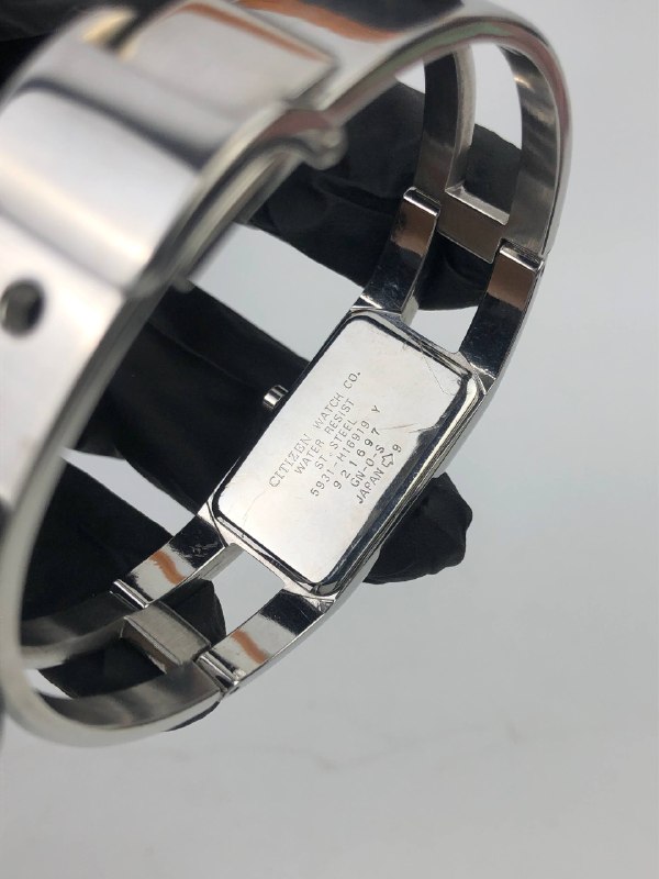 CITIZEN XC BANGLE TANK PINK DIAL - Gambar 7