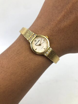 PIERE CARDIN BANGLE LADIES GOLD TONE