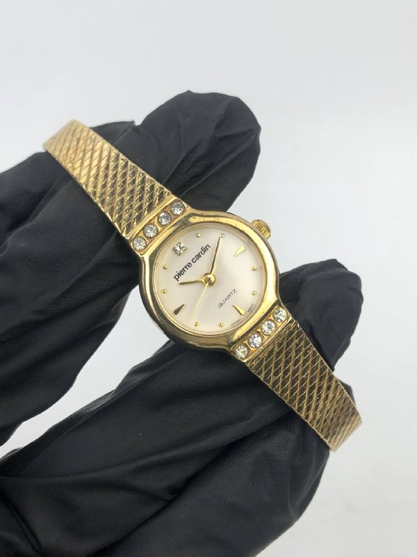 PIERE CARDIN BANGLE LADIES GOLD TONE - Gambar 4