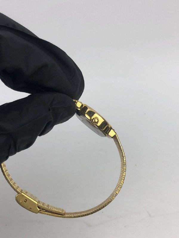 PIERE CARDIN BANGLE LADIES GOLD TONE - Gambar 5